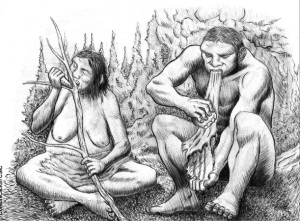 unsophisticated hunter-gatherers