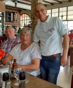 Mike and Margaret Lonergan with Stephen 19 May 2016
