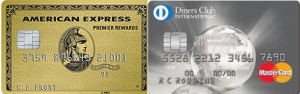 American Express and Diners cards