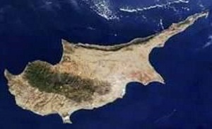 Cyprus from space 2016