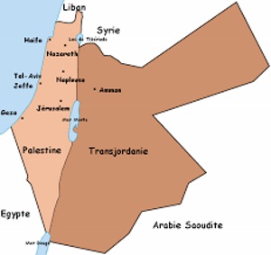 Jordan and Palestine