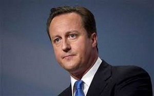 David Cameron, the British Prime Minister